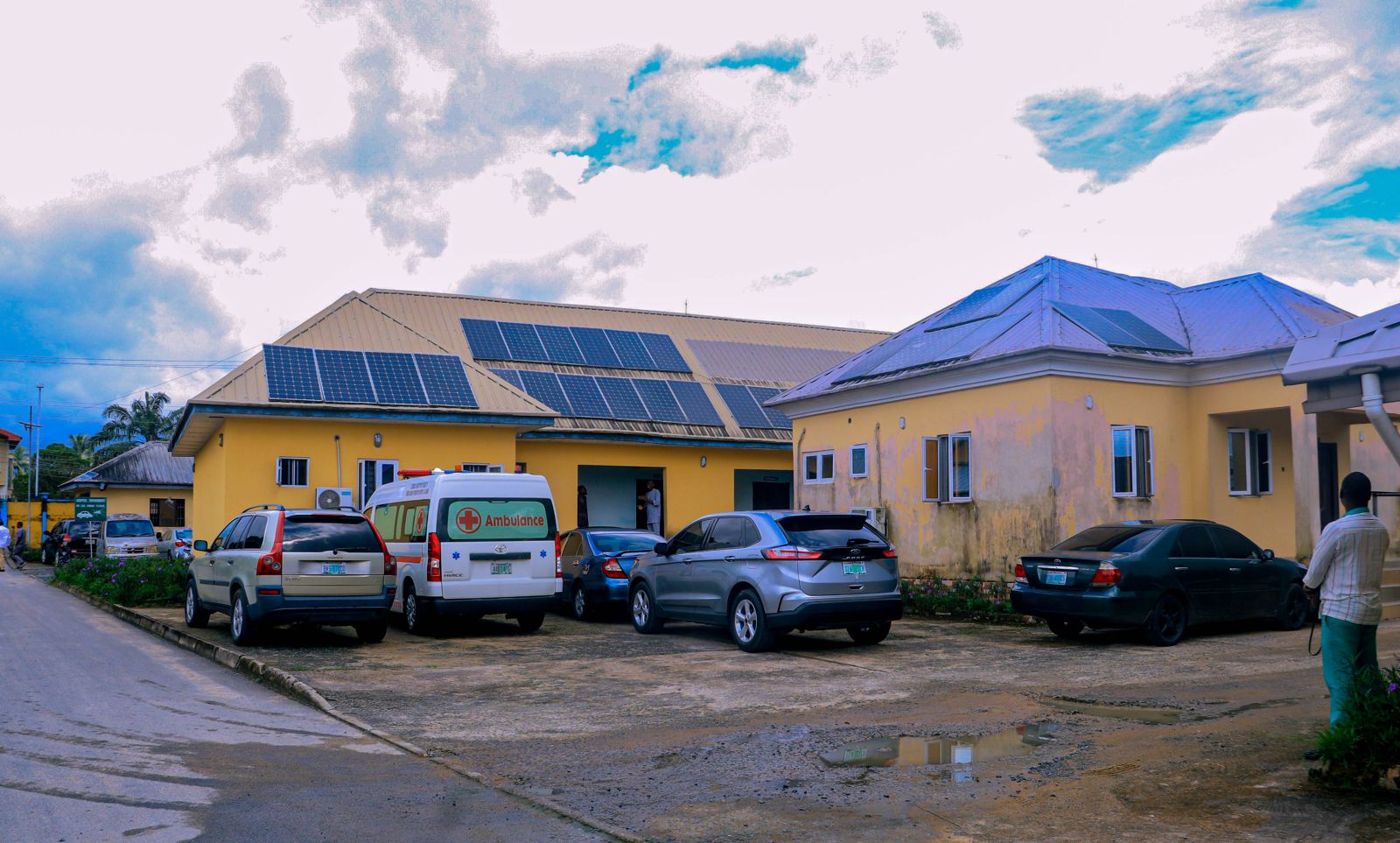 Hospital facility